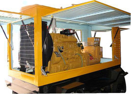 龙凤移动电站(移动柴油发电机组) 龙凤移动电站(移动柴油发电机组)